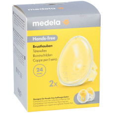 Medela 5050 laisvų rankų piltuvėlio gaubtas, 24 mm (2 vnt.)