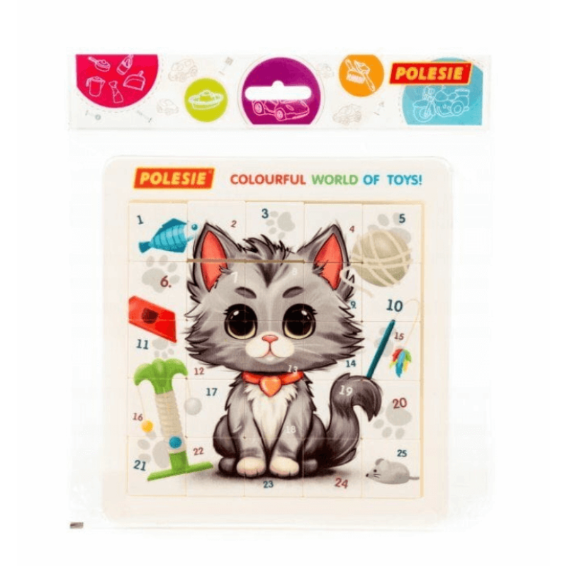 Polesie Educational toy Puzzle Cat 25 pcs 23142