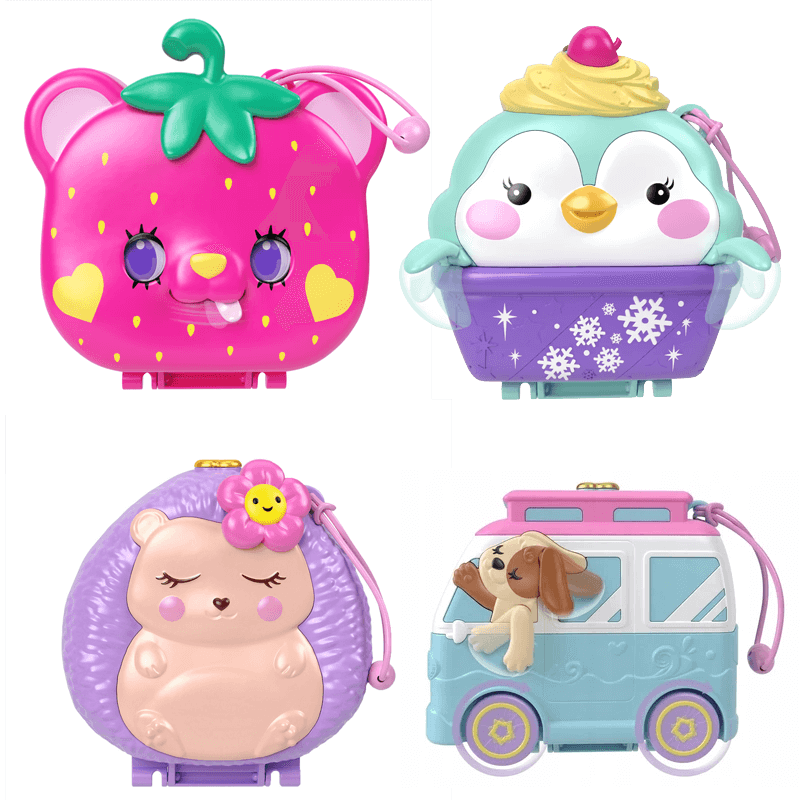 Polly Pocket Big Pocket World Asst. 1pc