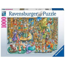 Ravensburger Puzzle 1000 Midnight at the Library