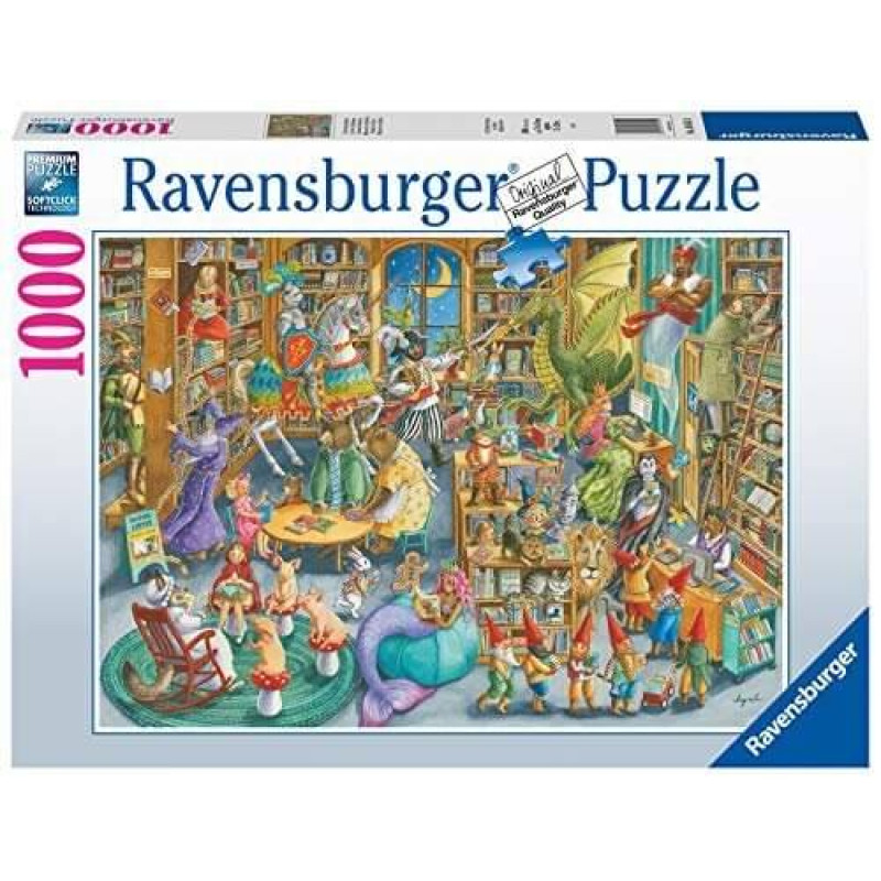 Ravensburger Puzzle 1000 Midnight at the Library