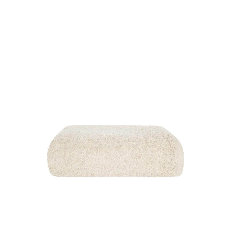 TOWEL OCELOT 30X50 TERRY CREAM 400G. COTTON.