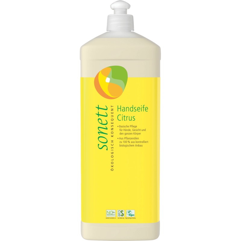 Sonett Citrusinis skystas muilas 1l