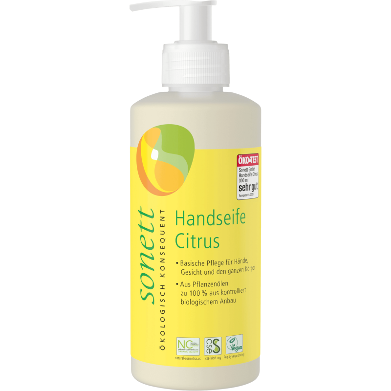 Sonett Citrusinis skystas muilas 300ml