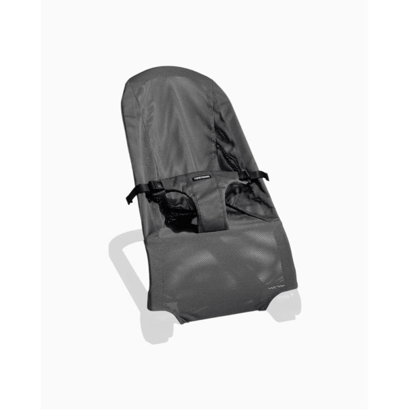 Twistshake Baby Bouncer 1x Cover Mesh Grey