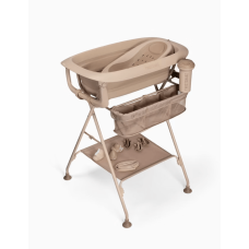 Twistshake Vanniņa Ar Statīvu Twistshake Luxury Bath Kit Mocha (Limited Edition) 78996