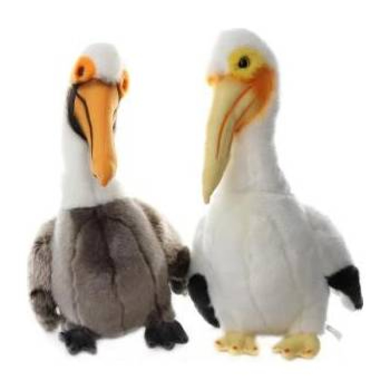 Uni-Toys Plush toy Pelican, 25 cm