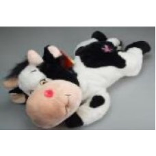 Uni-Toys Plush toy Cow lying, 45 cm