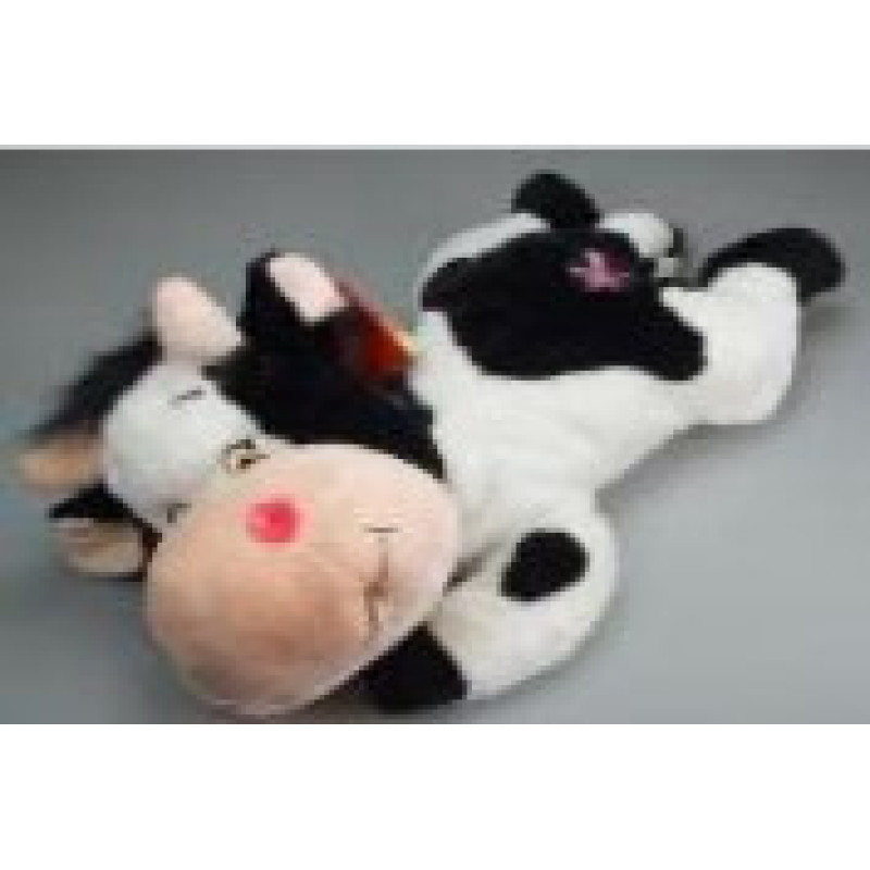 Uni-Toys Plush toy Cow lying, 45 cm
