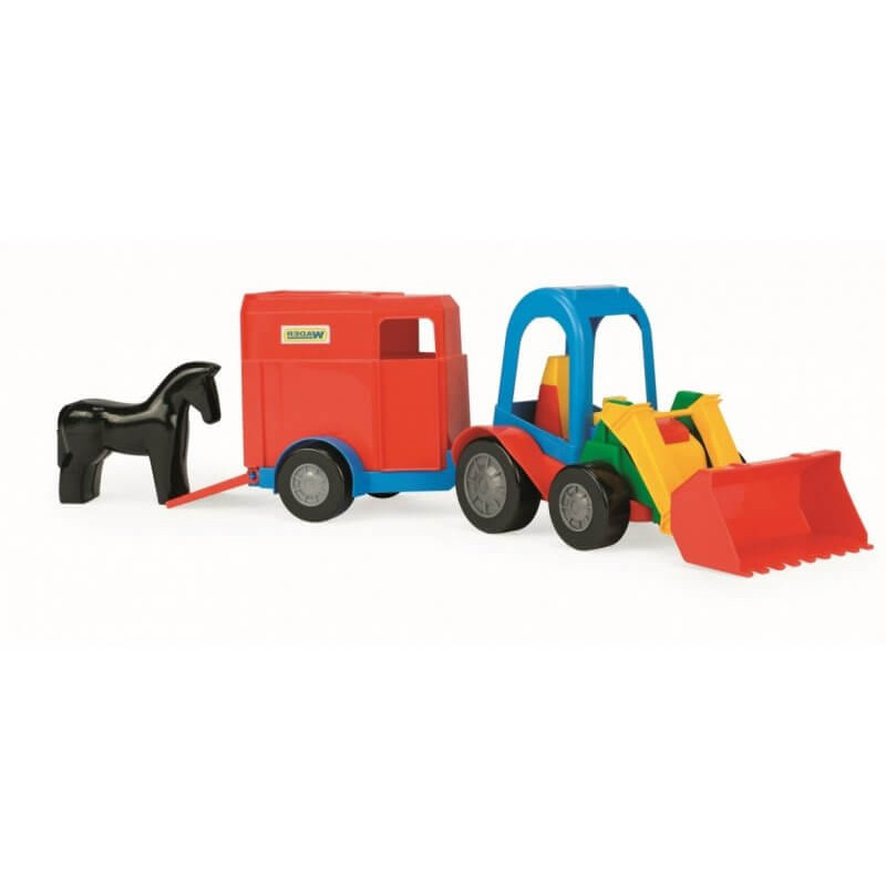 Wader 35204 Krautuvas su priekaba arkliui