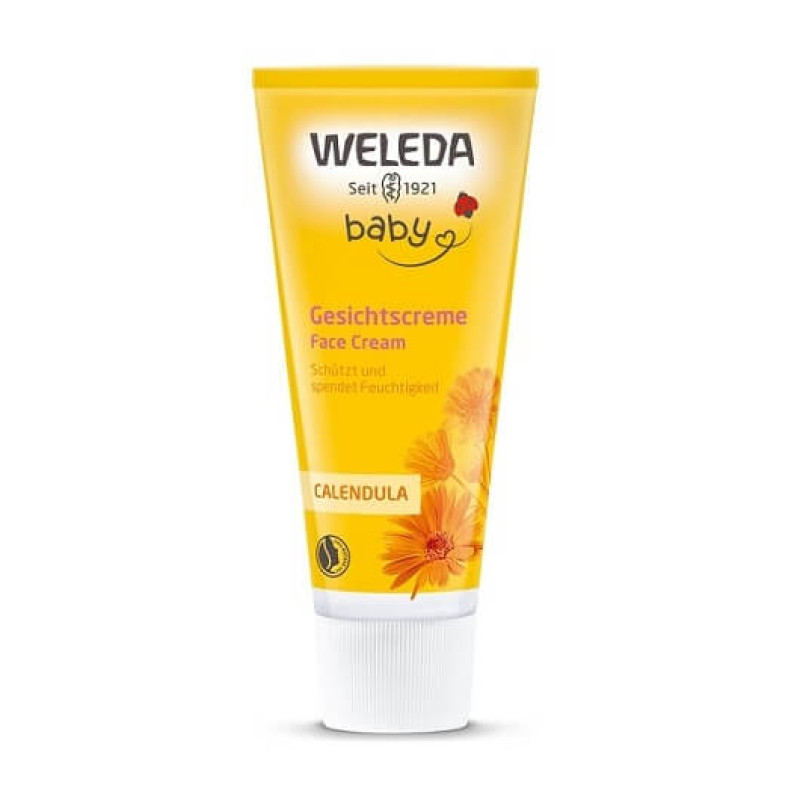 Weleda Veido kremas vaikams su medetkomis, 50 ml