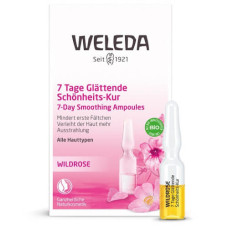 Weleda Veido aliejus ampulėse, laukinė rožė, 7x0,8 ml