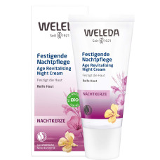 Weleda Veido kremas, naktinis, atkuriamasis, su nakviša, 30 ml