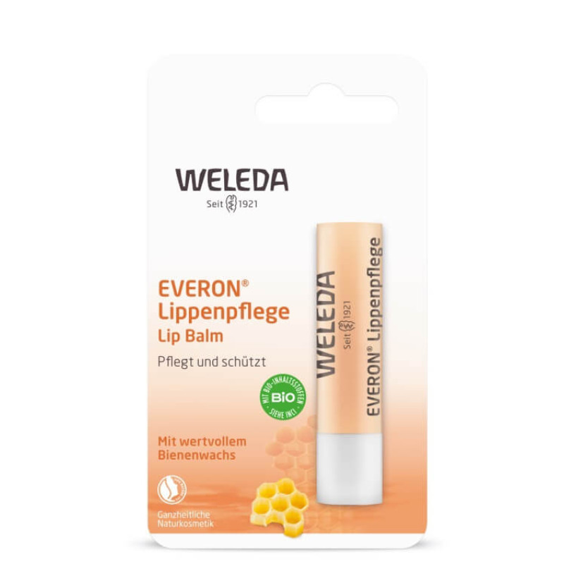 Weleda Lūpų balzamas, Everon, 4,8 g