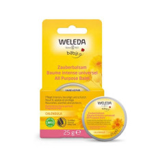 Weleda kūno balzamas vaikams, medetkos, 25 ml.