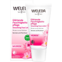 Weleda lengvas veido kremas su laukinėmis rožėmis, 30 ml