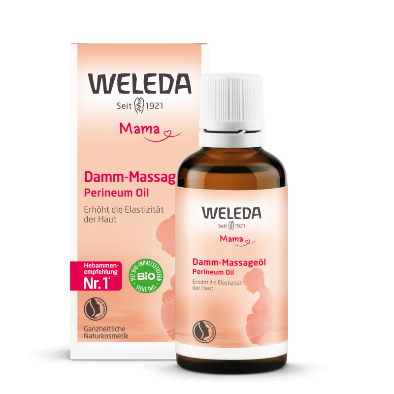 Weleda Aliejus tarpvietės masažui 50 ml