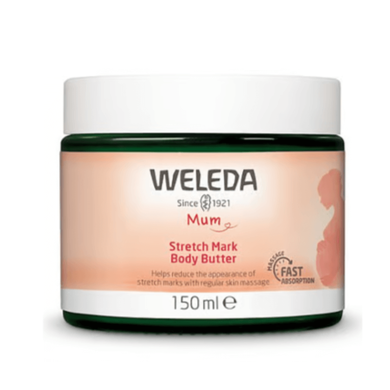 Weleda Kūno sviestas nėščiosioms 150 ml