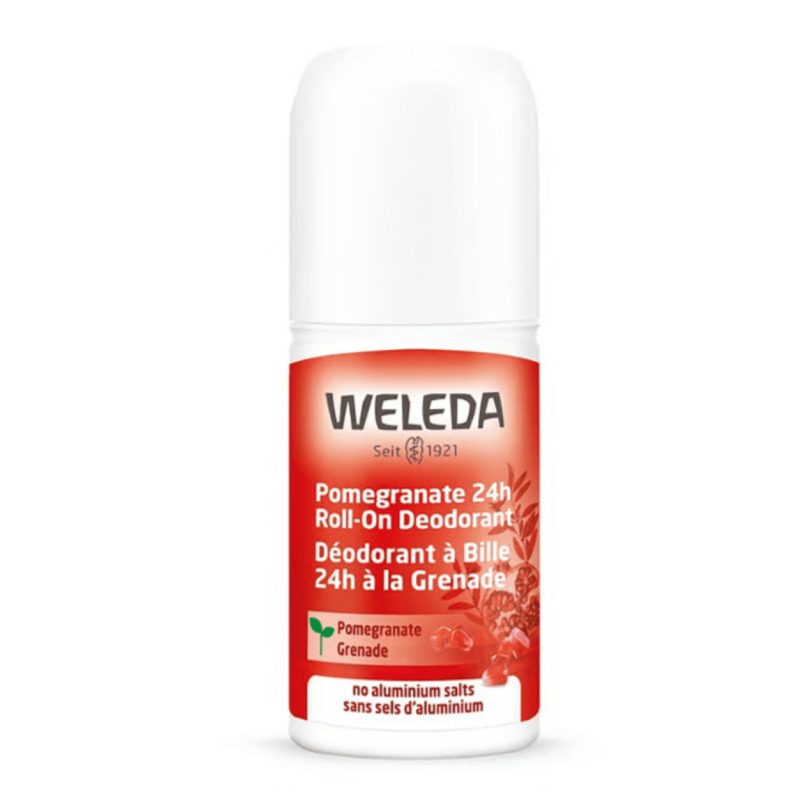 Weleda 24h rutulinis dezodorantas, granatas, 50 ml