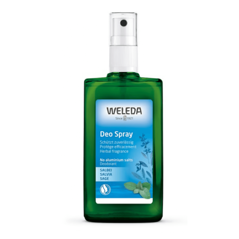 Weleda dezodorantas, šalavijas, 100 ml