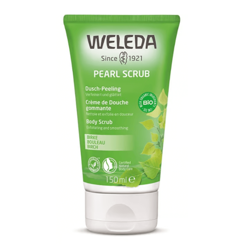 Weleda kūno šveitiklis, beržas, 150 ml