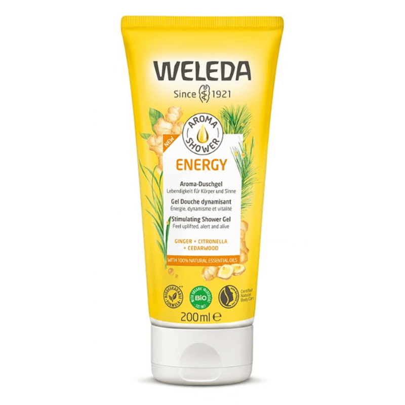 Weleda dušo želė, "Energija", 200 ml