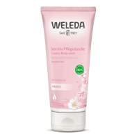 Weleda kreminis dušo muilas jautriai odai, migdolų, 200 ml