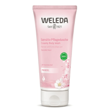 Weleda kreminis dušo muilas jautriai odai, migdolų, 200 ml