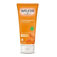 Weleda kreminis dušo muilas su šaltalankiais, 200 ml