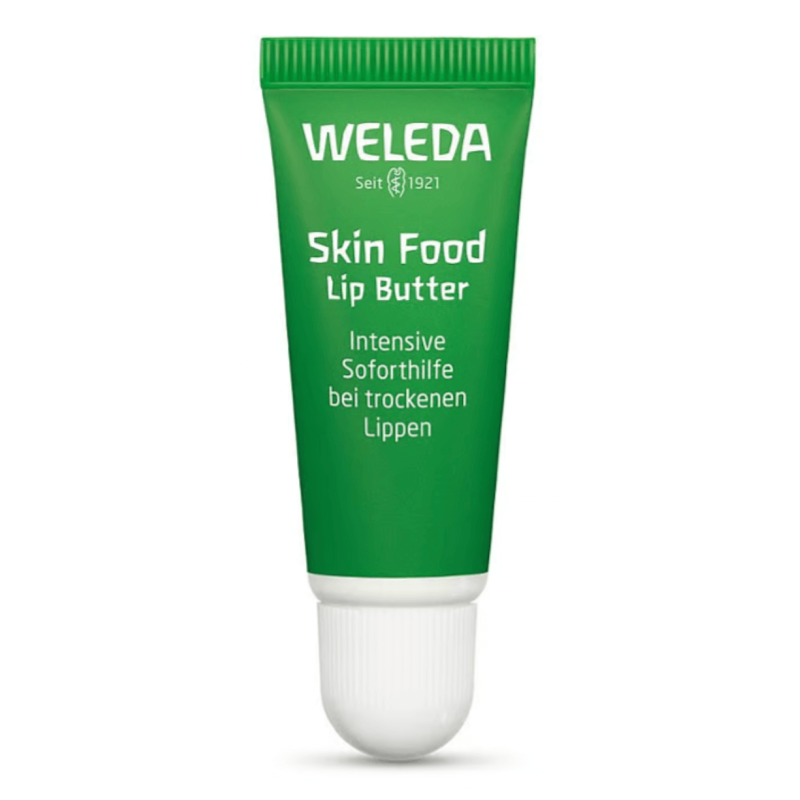 Weleda lūpų sviestas SKIN FOOD, 8 ml