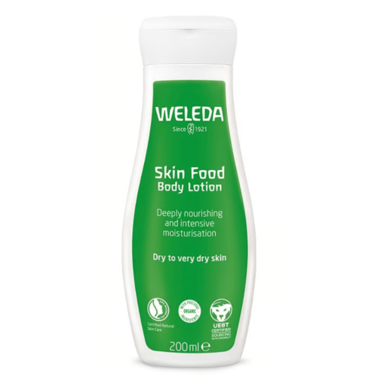 Weleda Kūno pienelis, SKIN FOOD, 200 ml