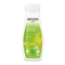 Weleda Drėkinamasis kūno pienelis, citrusinis, 200 ml