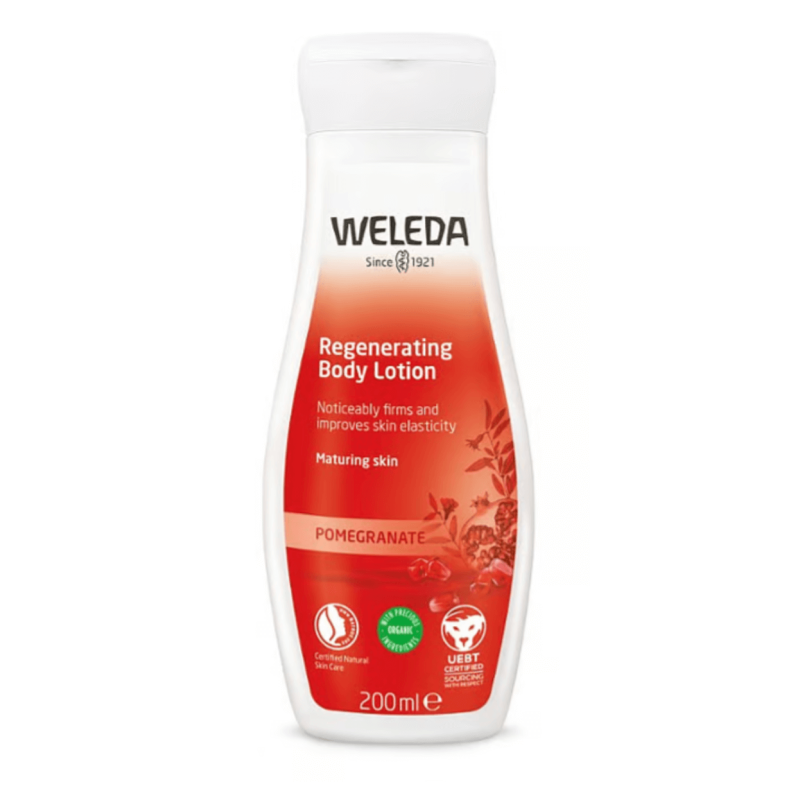 Weleda Atkuriamasis kūno pienelis, granatų, 200 ml