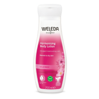 Weleda Atpalaiduojantis kūno pienelis, laukinė rožė, 200 ml