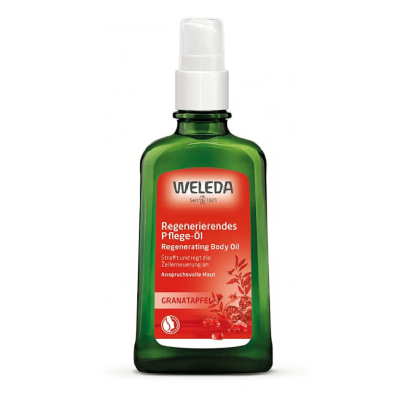 Weleda Atkuriamasis kūno aliejus, granatų, 100 ml