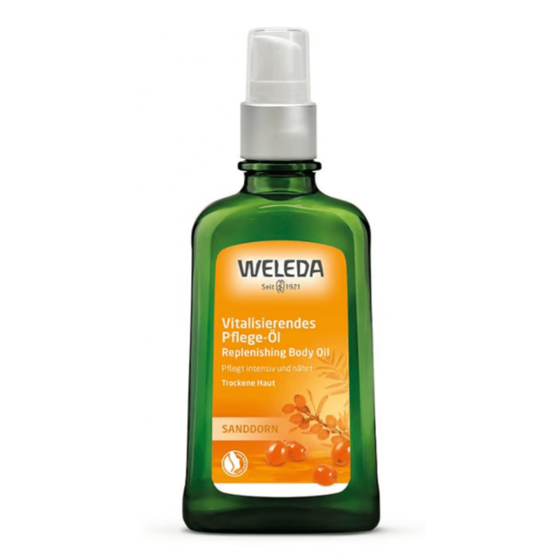 Weleda Kūno aliejus, šaltalankių, 100 ml