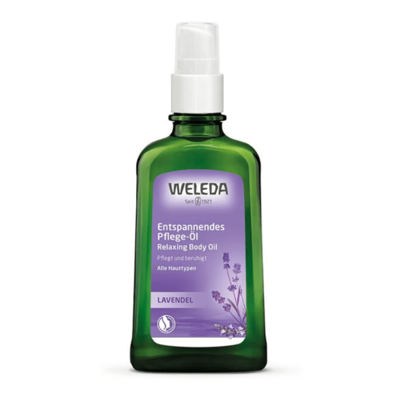 Weleda Kūno aliejus, levanda, 100 ml