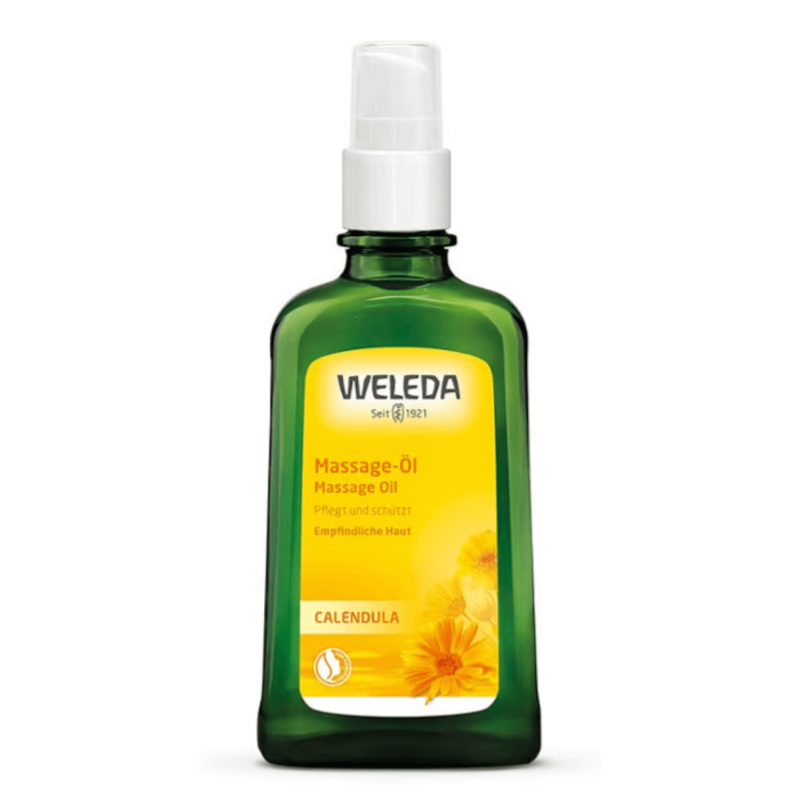 Weleda Kūno aliejus, medetkos, 100 ml