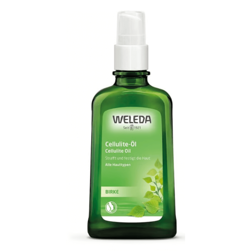 Weleda celiulito aliejus, beržas 100 ml