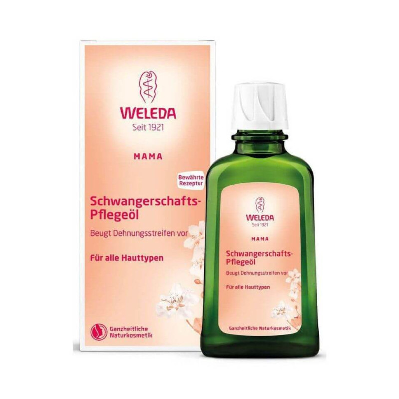 Weleda Kūno aliejus nėščiosioms 100ml