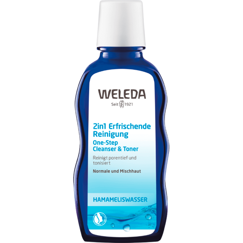 Weleda Veido valomasis pienelis-tonikas, 100 ml