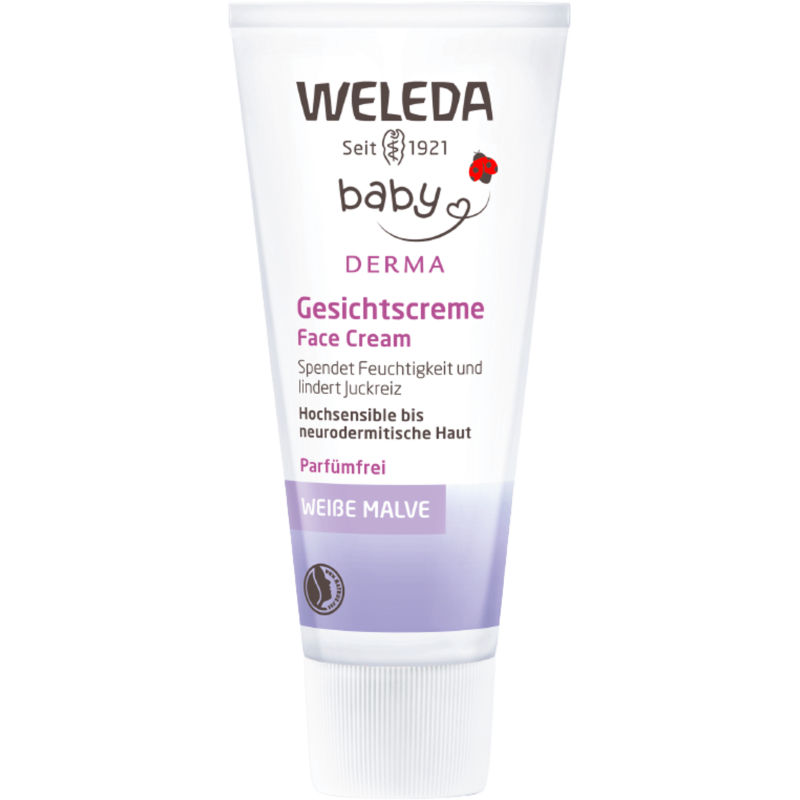 Weleda veido kremas vaikams, svilarožė, 50 ml