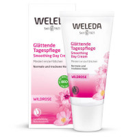 Weleda lyginamasis dieninis kremas su laukinėmis rožėmis, 30 ml