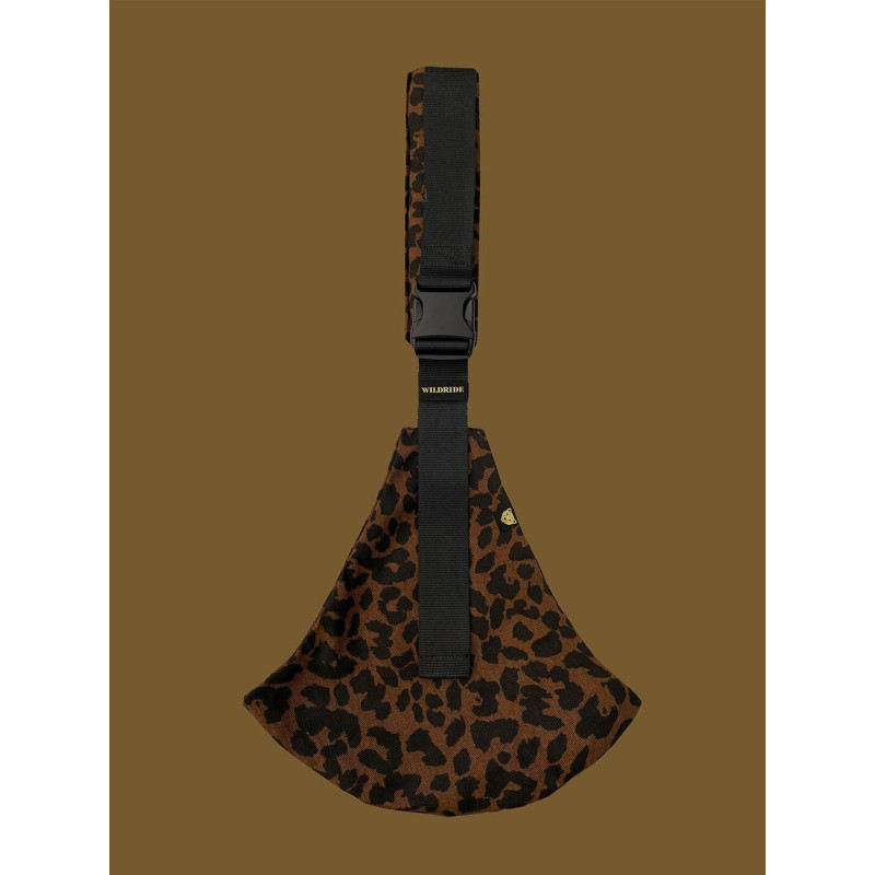 Wildride nešynė 9m+ – Brown Leopard