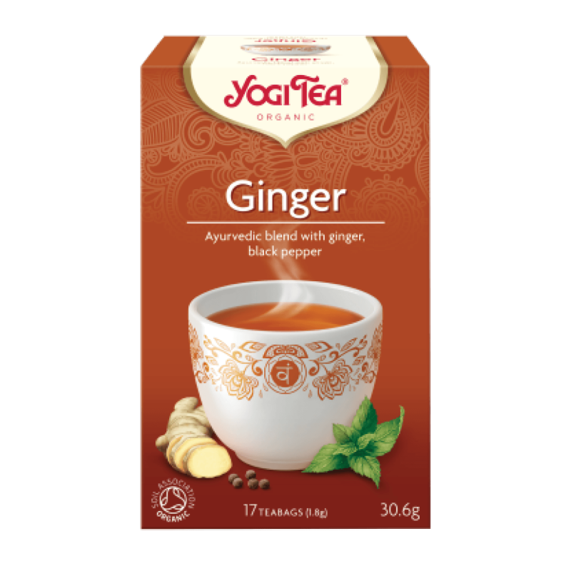 Yogitea Ginger Tea