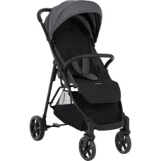 Kikkaboo vežimėlis Alexa Dark Grey