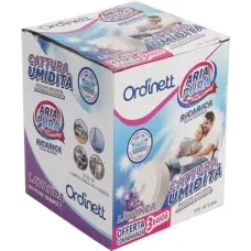 Ordinett Mitruma absorbētāja papildināmās tabletes 450g x 3 gab. lavanda