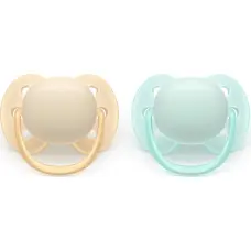 Philips Avent AVENT SCF091/40 Smoczek Ultra Soft 0-6m beżowy / miętowy