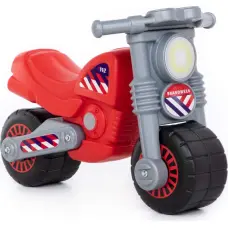 Polesie Push motorcycle Motorbike red 78650