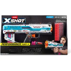 Xshot Skins 1. sērijas Pro Fury X rotaļu &scaron;autene ar 40 patronām, 36772